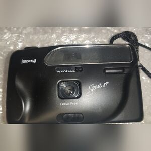 Panoramic 35mm - Point & Shoot Film Camera, Spirit SP Panorama, Untested